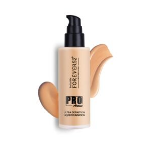Forever52 Daily Life Pro Artist Ultra Definition Liquid Foundation For Normal Skin-60Ml(Pecan-08,Mediium To Dark Skin Tone)Matte & Poreless Long-Lasting Full Coverage Foundation For Women