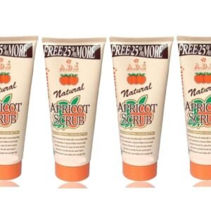 GLAVON 200 gm ADS Face Scrub Instantly for Clear & Bright Skin With Apricot along with ADS Complete Foundation With SPF30 & Vitamin-E [ Sharing Pack of 5 Items ]