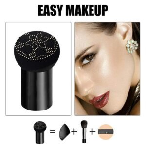 HUDACRUSH BEAUTY 3 in 1 Sunisa BB and CC Cream Foundation | Creamy Beige | Waterproof | For Girls & Women