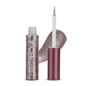 Hilary Rhoda Showstopper Eyeliner | Smudge-proof Eyeliner | Metallic Glitter Eyeliner | Water-Resistant Eyeliner | 5ml (Rose Gold Shimmer)