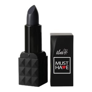 Iba Must Have Black to Pink PH Lipstick, 3.5g | Moisturizing & Long Lasting | Glossy Finish | Enriched with Vitamin E & Argan | Halal Certified & Vegan Makeup