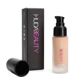 KOIME HUDA Professional Waterproof oil-free Longlasting Liquid 24-hour colour-true foundation Matte Finish For Women, Girls 30 mL (Model 1)