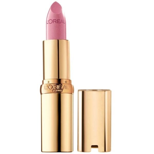 L'Oréal Paris Colour Riche Lipstick, Tickled Pink, 0.13 oz.
