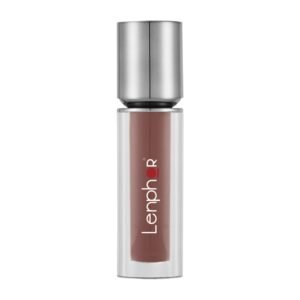 Lenphor Colour Me Up Liquid Lipstick is Infused with Vitamin A and E, Super pigmented, Transfer-proof, smudge-resistant, Matte look - 2ml (Brown Espresso 014)