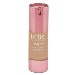 Lotus Ecostay Nourishing Light Liquid Foundation Spf 20 For All Type of Skin, Matte, Royal Ivory, 30Ml, 1 Count