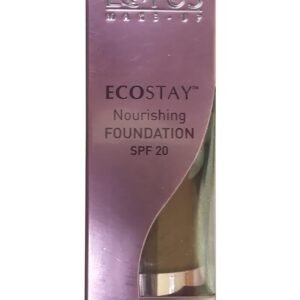 Lotus Herbals EcoStay Foundation SPF 20, Almond, 30ml
