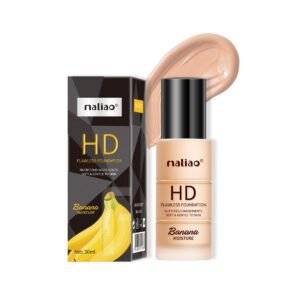 Maliao HD Banana Foundation - Flawless Finish with Moisture Boost (NATURAL NUDE)