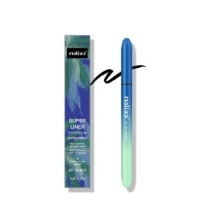 Maliao Long Lasting Waterproof Perfect Slim Jet Black Super Eyeliner 1.5ml