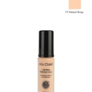 Miss Claire Ultimate Wear Foundation - 33 Natural Beige