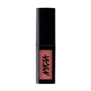 Nykaa Matte to Last Liquid Lipstick, Matte Finish, 5 ml - 01 Bombae
