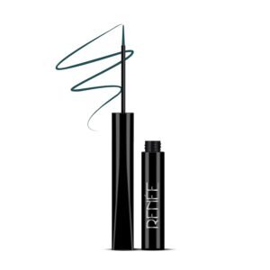 RENEE Extreme Stay Liquid Eyeliner Extra Teal 4.5ml, Intense, Vibrant Color Payoff | One Swipe, Long Lasting, Matte, Waterproof, Smudge-proof All Day Shades | Infused With Castor Oil - Vegan