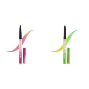 SWISS BEAUTY Holographic Shimmery Pencil Eyeliner & Holographic Shimmery Eyeliner, Assorted