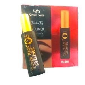 Seven Seas Eyeliner Stroke, Black, EL-081