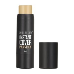 Swiss Beauty Instant Cover Panstick, Shade - Shell Beige, Face Makeup, 7gm
