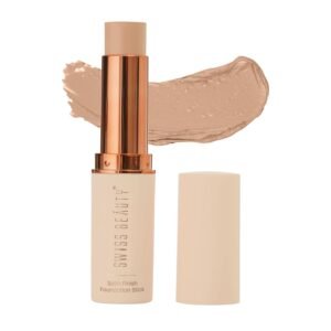 Swiss Beauty Satin Finish Panstick Foundation to Conceal & Cover, Buildable Coverage | Stick Foundation with Creamy Formula | For All Skin Types | Shade- Warm Honey, 7gm